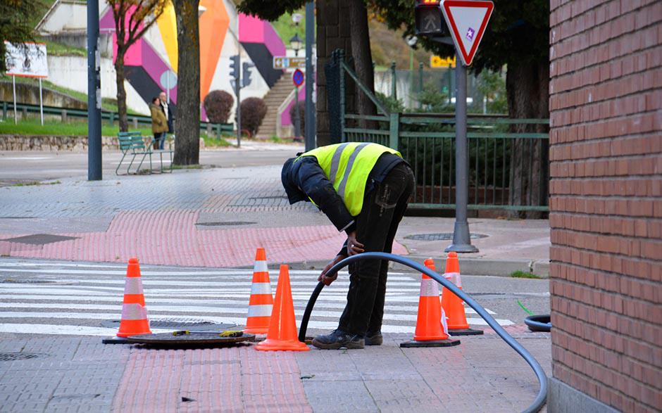 travaux assainissement Magny-en-Vexin